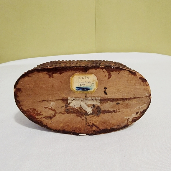 *SOLD* Antique 18th Century Chinese Handcarved Wooden Buddha *RARE* - Picture 5 of 7